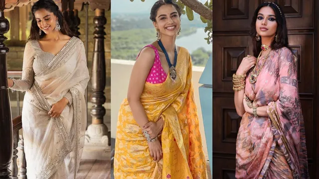 goat-actress-meenaakshi-chaudhary-exquisite-saree-collection-is-unmissable-tamil-actress